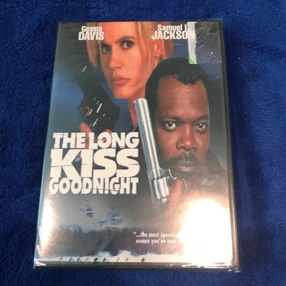 The Long Kiss Goodnight DVD 📀